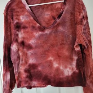 💕3/$15 tye dye pullover XL
